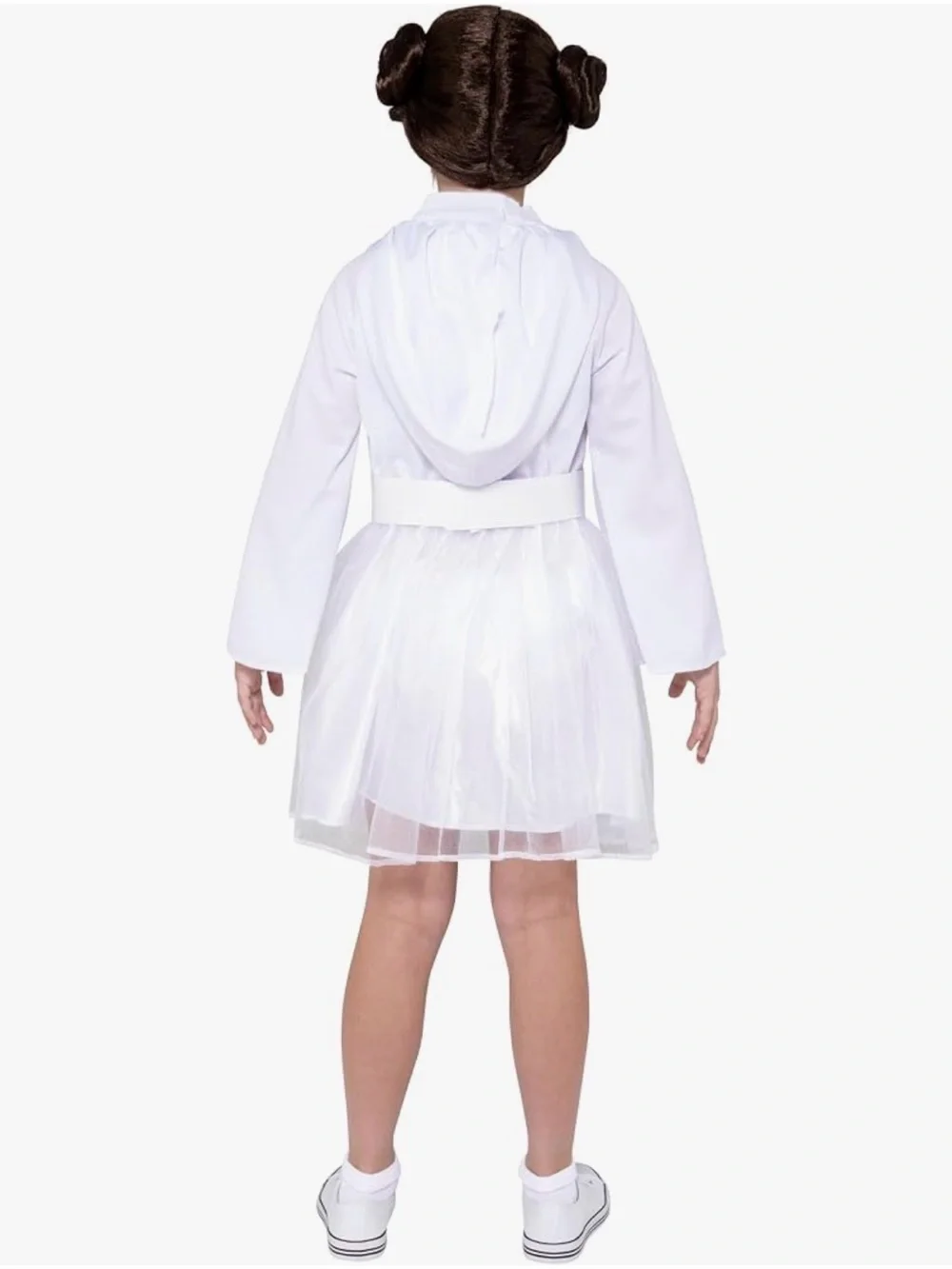 New Star Wars Princess Leia Official Youth Halloween Dress child size (4/5) xs